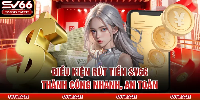 Điều kiện rút tiền SV66 thành công nhanh, an toàn