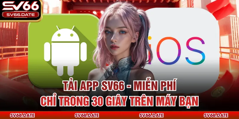 Tải App SV66 - Miễn Phí Chỉ Trong 30 Giây Trên Máy Bạn